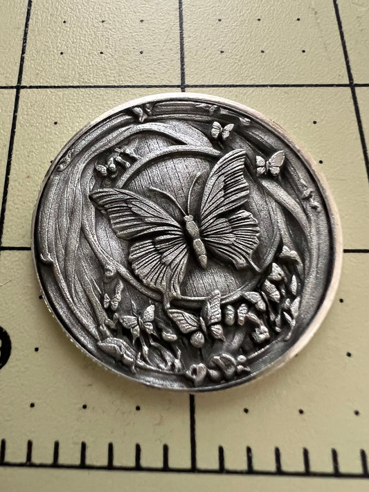 Butterfly Coin