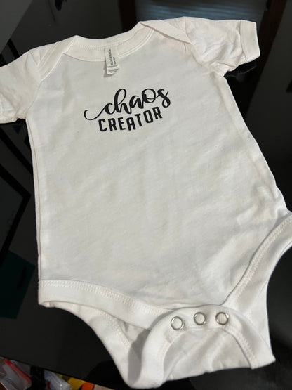 Mommy and Baby Matching Shirt Set: Chaos